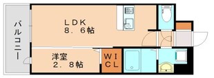 グランフォーレ大橋プレミアの物件間取画像